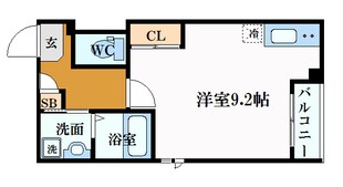 Grandtic JM-roadの物件間取画像